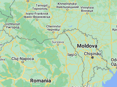 Map showing location of Adâncata (47.73333, 26.3)