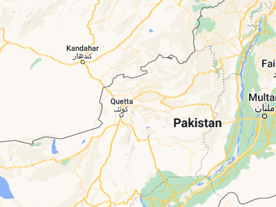 Map showing location of Alik Ghund (30.48963, 67.52261)