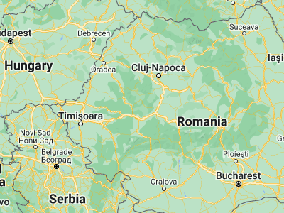 Map showing location of Almaşu Mare (46.11014, 23.11721)