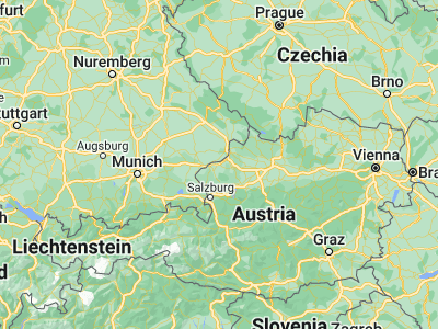 Map showing location of Altheim (48.25154, 13.23406)