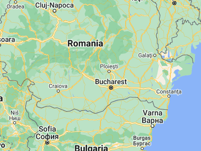 Map showing location of Băleni Sârbi (44.81667, 25.63333)