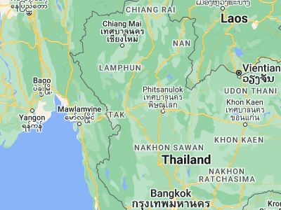 Map showing location of Ban Dan Lan Hoi (17.00683, 99.57497)
