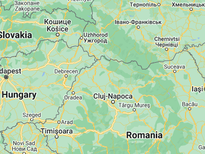 Map showing location of Băseşti (47.48333, 23.15)