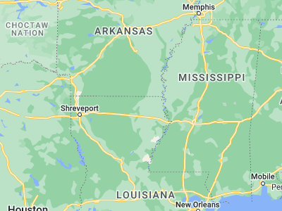 Map showing location of Bastrop (32.75625, -91.87235)