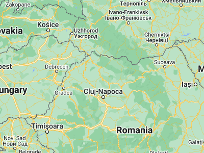 Map showing location of Boiu Mare (47.4, 23.58333)