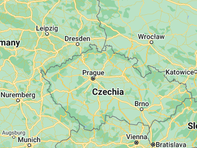 Map showing location of Brandýs nad Labem-Stará Boleslav (50.18709, 14.66326)