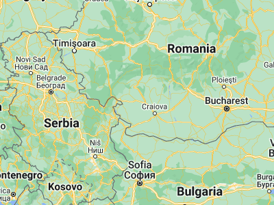 Map showing location of Brezniţa-Motru (44.56667, 23.21667)