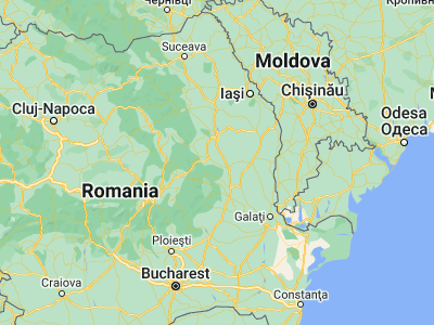 Map showing location of Căiuţi (46.18333, 26.93333)