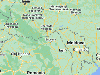 Map showing location of Cândeşti (47.93333, 26.2)