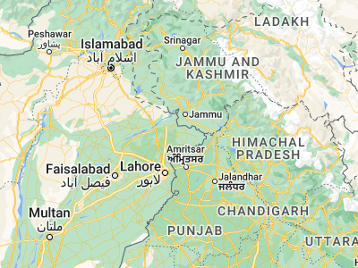 Map showing location of Chawinda (32.34692, 74.70612)