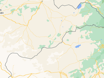 Map showing location of Chonogol (45.9, 115.36667)