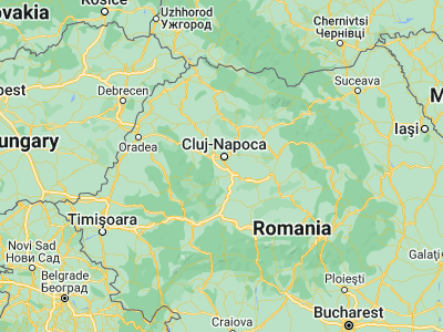 Map showing location of Ciurila (46.65, 23.55)