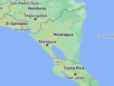 Map showing location of Comalapa (12.28345, -85.51081)