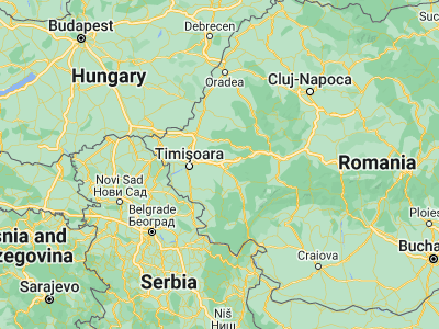 Map showing location of Coşteiu (45.74111, 21.84917)