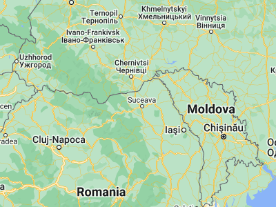 Map showing location of Dărmăneşti (47.73333, 26.15)