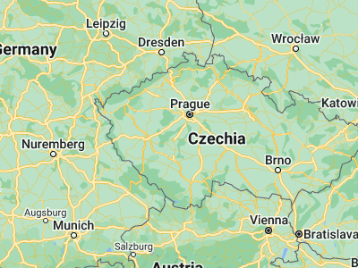 Map showing location of Dobříš (49.78113, 14.16717)