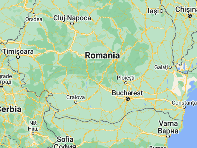 Map showing location of Domneşti (45.2, 24.83333)