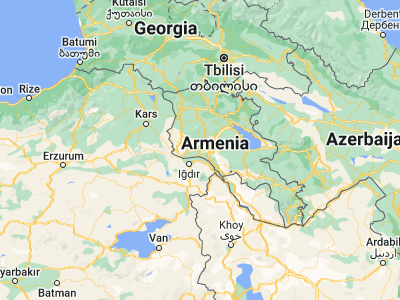 Map showing location of Ejmiatsin (40.16557, 44.29462)