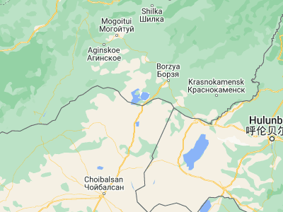 Map showing location of Ereencav (49.8807, 115.72526)