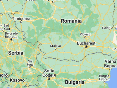 Map showing location of Făureşti (44.56667, 24.01667)