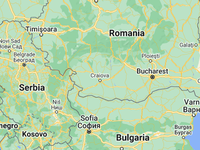 Map showing location of Goeşti (44.48333, 23.76667)