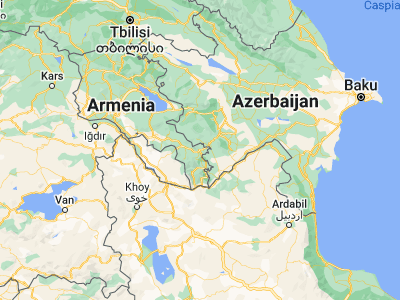 Map showing location of Goris (39.51288, 46.33816)