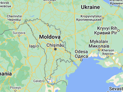 Map showing location of Grigoriopol (47.15361, 29.29639)