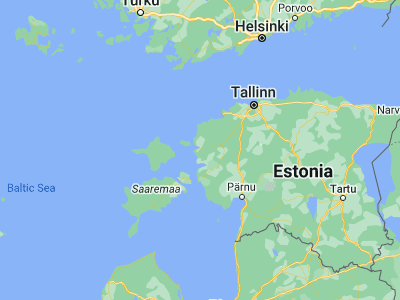 Map showing location of Haapsalu (58.94306, 23.54139)