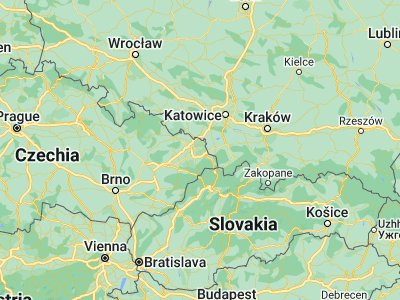 Map showing location of Havířov (49.77984, 18.43688)