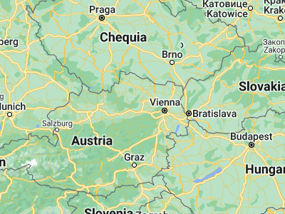 Map showing location of Herzogenburg (48.28137, 15.69431)