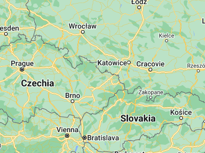 Map showing location of Hradec (49.87042, 17.87842)