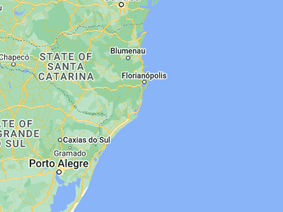 Map showing location of Imbituba (-28.24, -48.67028)