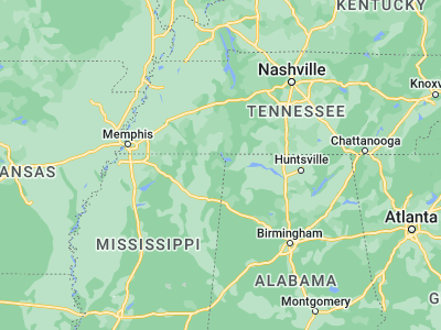 Map showing location of Iuka (34.81176, -88.19004)