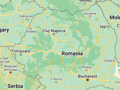 Map showing location of Jidveiu (46.21667, 24.1)