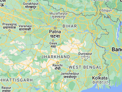 Map showing location of Jumri Tilaiyā (24.4349, 85.52951)