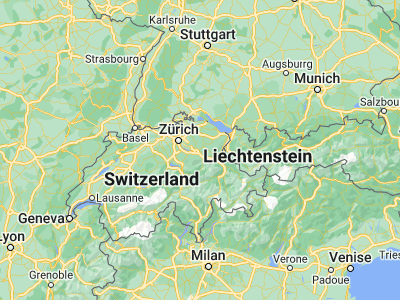 Map showing location of Kaltbrunn (47.21367, 9.0259)