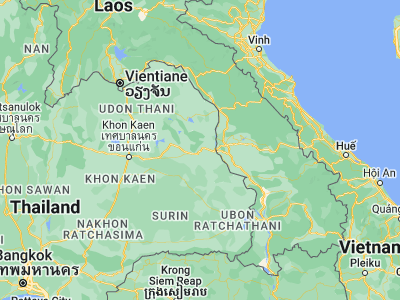 Map showing location of Khamcha-i (16.57764, 104.41956)