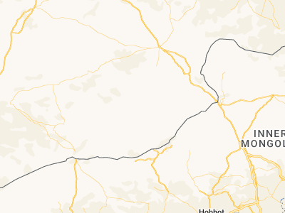 Map showing location of Khuvsget (43.60639, 109.63806)