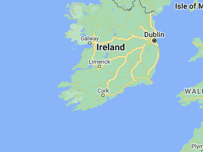 Map showing location of Kilmallock (52.4, -8.57722)