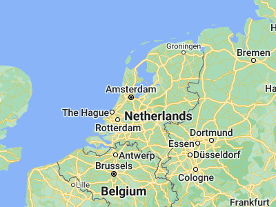 Map showing location of Kortenhoef (52.23917, 5.10694)