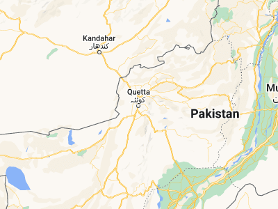 Map showing location of Kot Malik (30.19438, 66.99299)