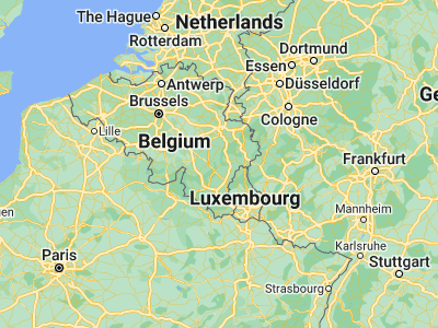 Map showing location of La Roche-en-Ardenne (50.18361, 5.57547)