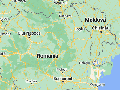 Map showing location of Leliceni (46.35, 25.85)