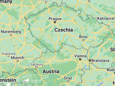 Map showing location of Lišov (49.01597, 14.60838)