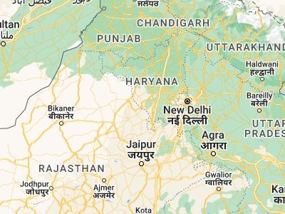 Map showing location of Lohāru (28.42959, 75.80886)