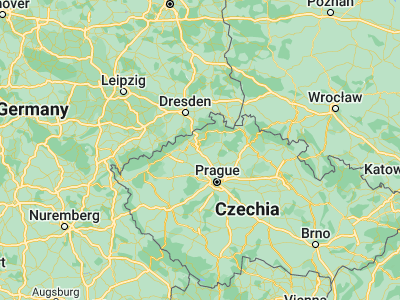 Map showing location of Lovosice (50.51504, 14.05103)