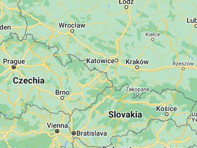 Map showing location of Ludgeřovice (49.89042, 18.24008)