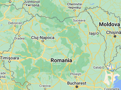 Map showing location of Măgherani (46.56667, 24.9)