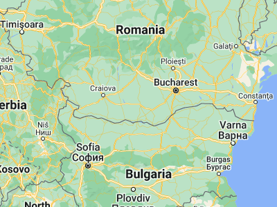 Map showing location of Măldăeni (44.11667, 24.93333)