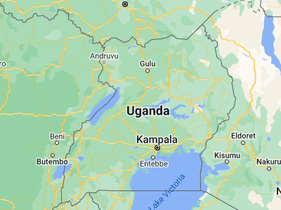 Map showing location of Masindi Port (1.69606, 32.08608)